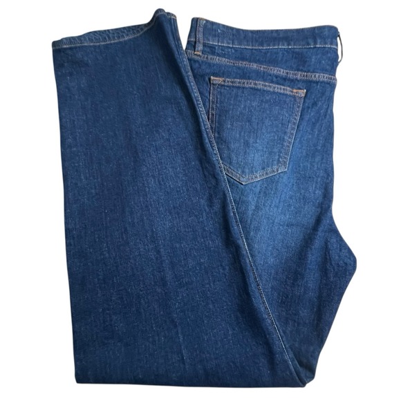 Atelier Munro Other - Atelier Munro Mens 42X33 Custom Fit Straight Leg Dark Wash Jeans